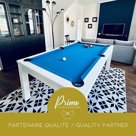 "Le General" Appartement Prestige Proche Gare, Haut-De-Gamme, Avec Billard Et Parking Prive, By Primo C0Nciergerie Νεβέρ Εξωτερικό φωτογραφία