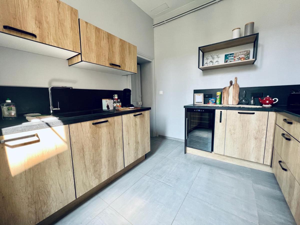 "Le General" Appartement Prestige Proche Gare, Haut-De-Gamme, Avec Billard Et Parking Prive, By Primo C0Nciergerie Νεβέρ Εξωτερικό φωτογραφία