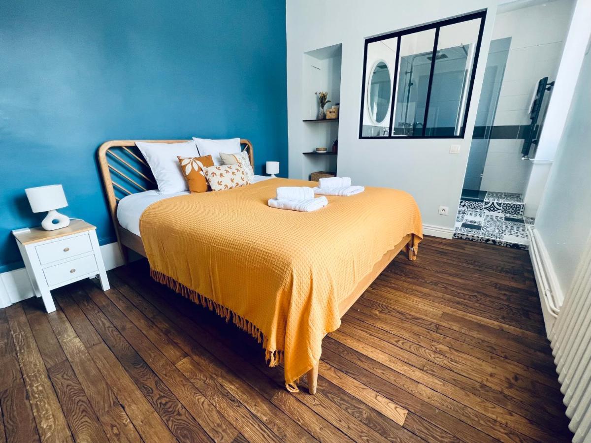 "Le General" Appartement Prestige Proche Gare, Haut-De-Gamme, Avec Billard Et Parking Prive, By Primo C0Nciergerie Νεβέρ Εξωτερικό φωτογραφία