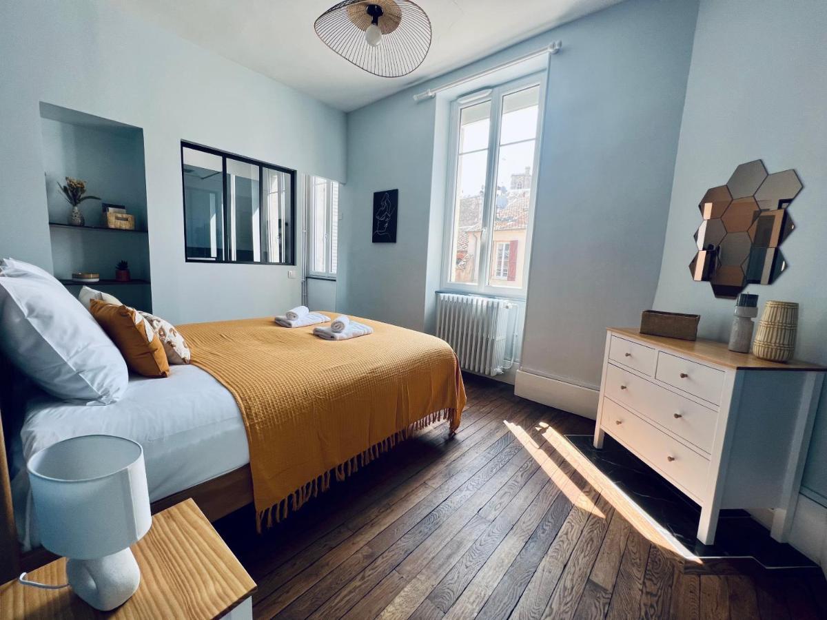 "Le General" Appartement Prestige Proche Gare, Haut-De-Gamme, Avec Billard Et Parking Prive, By Primo C0Nciergerie Νεβέρ Εξωτερικό φωτογραφία