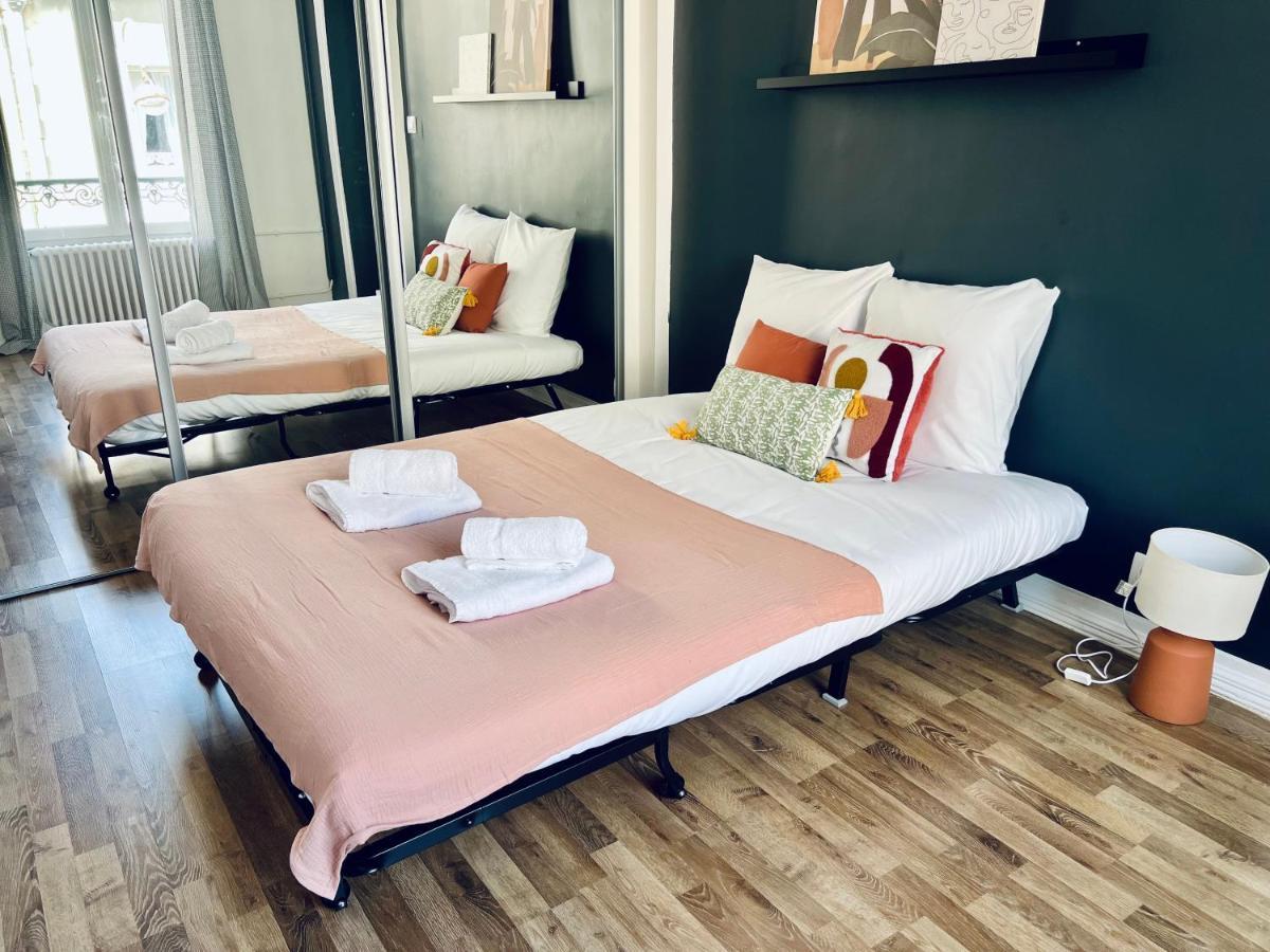 "Le General" Appartement Prestige Proche Gare, Haut-De-Gamme, Avec Billard Et Parking Prive, By Primo C0Nciergerie Νεβέρ Εξωτερικό φωτογραφία