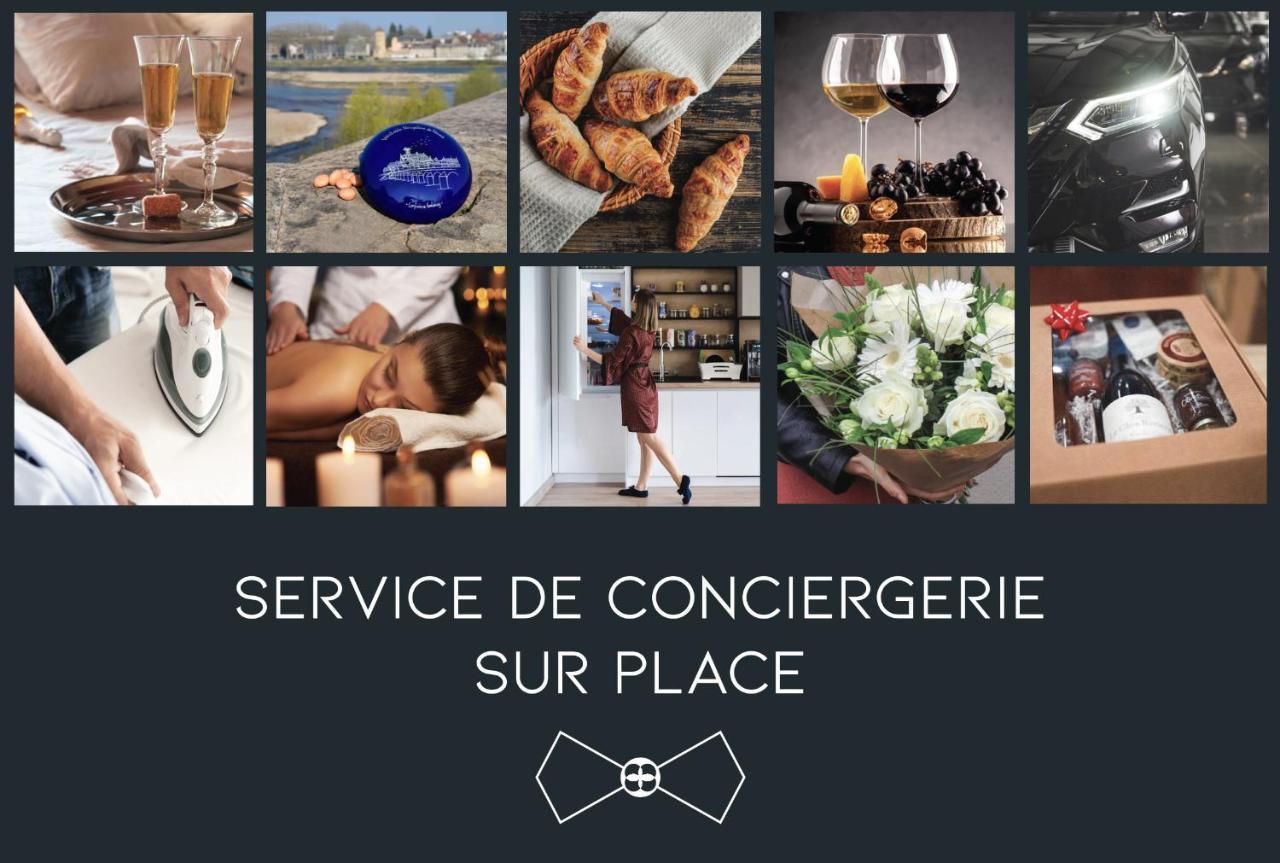 "Le General" Appartement Prestige Proche Gare, Haut-De-Gamme, Avec Billard Et Parking Prive, By Primo C0Nciergerie Νεβέρ Εξωτερικό φωτογραφία