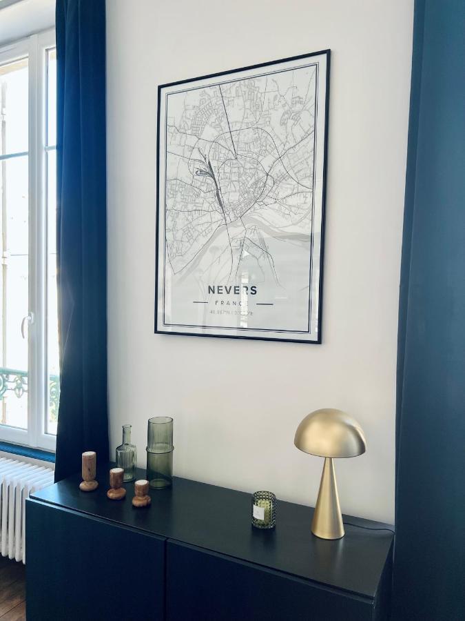"Le General" Appartement Prestige Proche Gare, Haut-De-Gamme, Avec Billard Et Parking Prive, By Primo C0Nciergerie Νεβέρ Εξωτερικό φωτογραφία