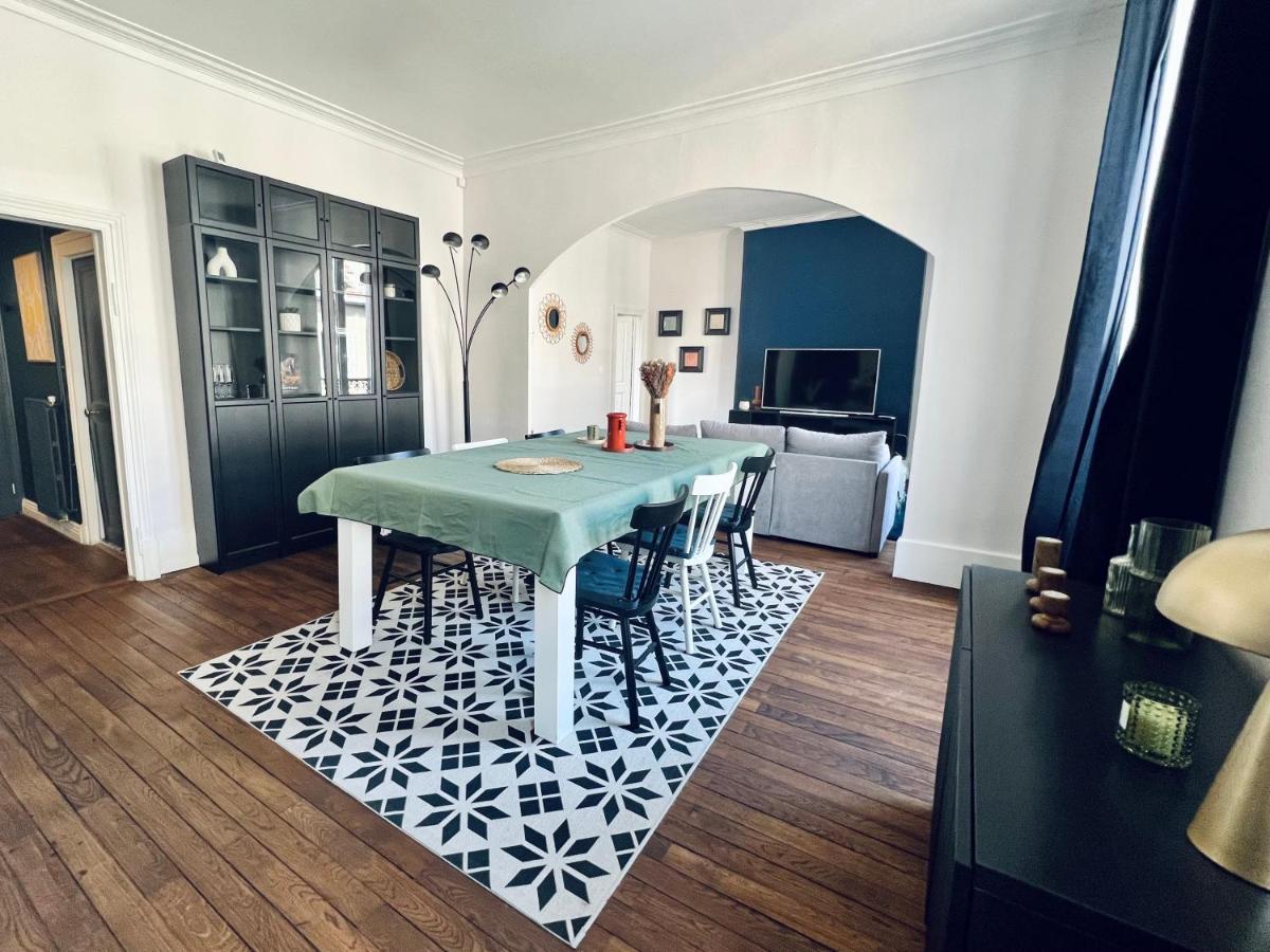 "Le General" Appartement Prestige Proche Gare, Haut-De-Gamme, Avec Billard Et Parking Prive, By Primo C0Nciergerie Νεβέρ Εξωτερικό φωτογραφία